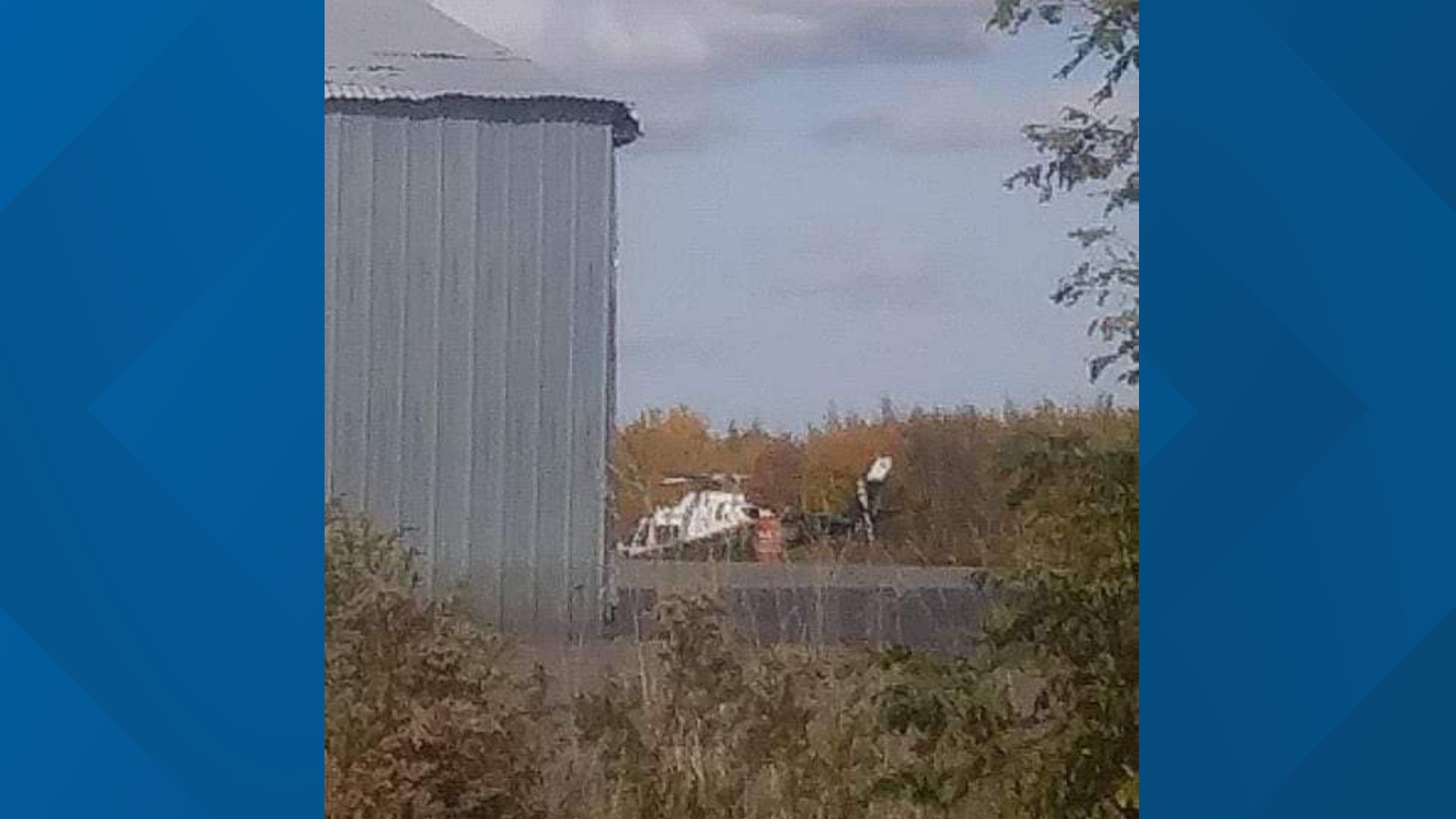 Plane crash in Dexter Maineresults in pilot airlifted to hospital