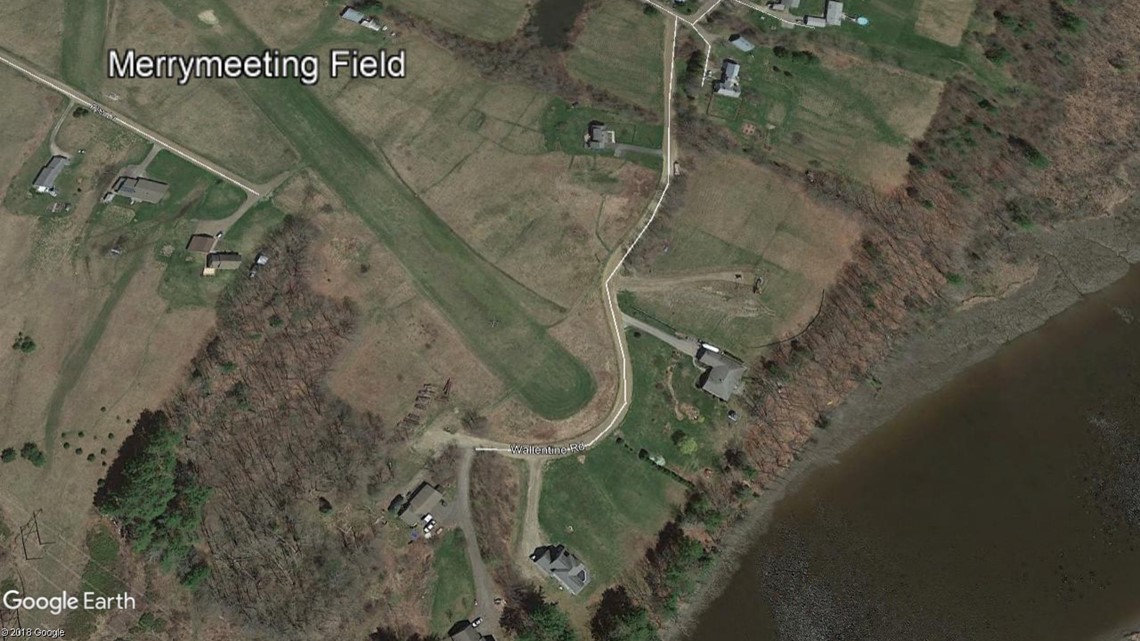 Small plane lands in Bowdoinham backyard