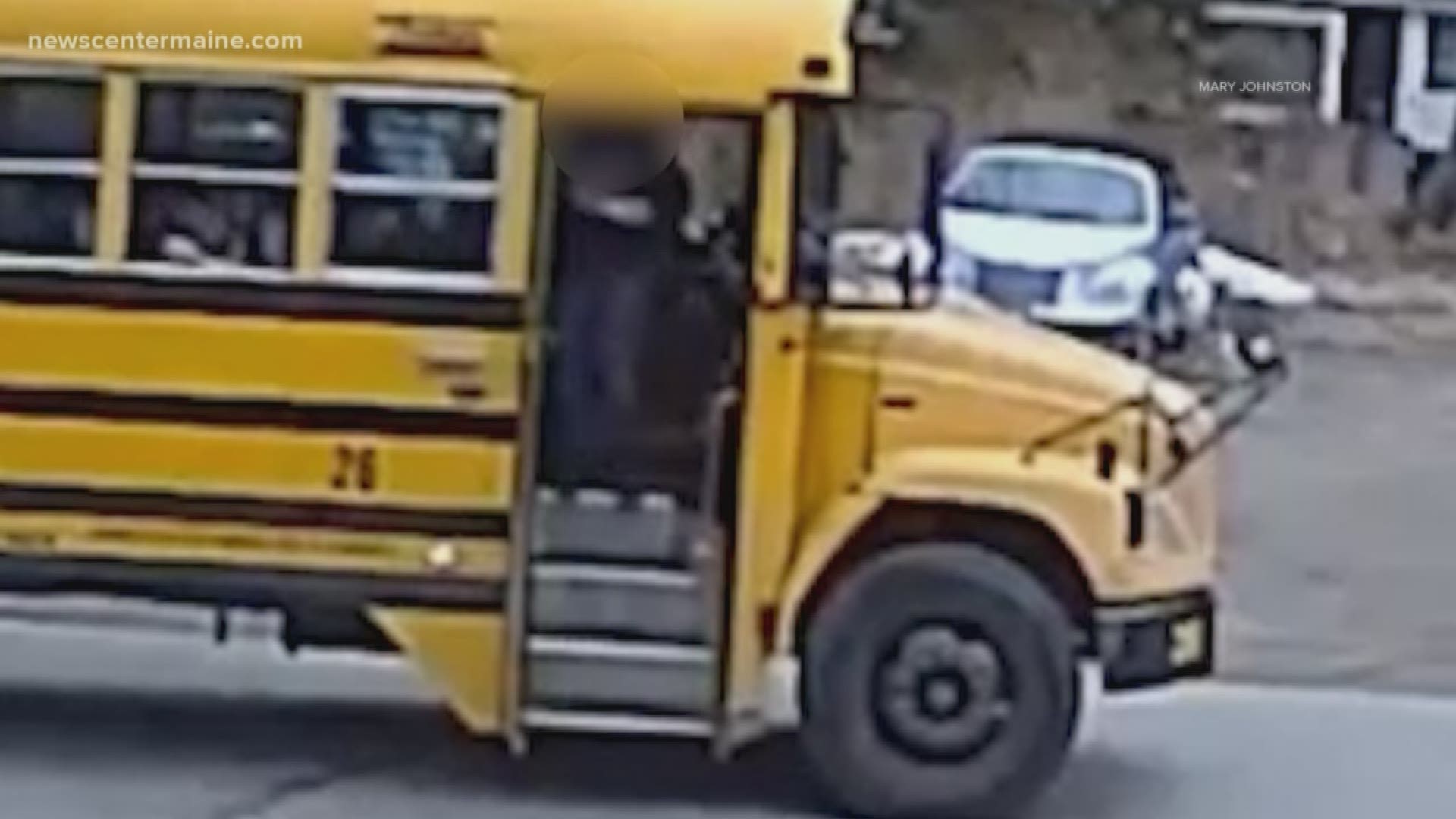 Sheriff's office investigating alleged shoving incident by Bath school bus driver