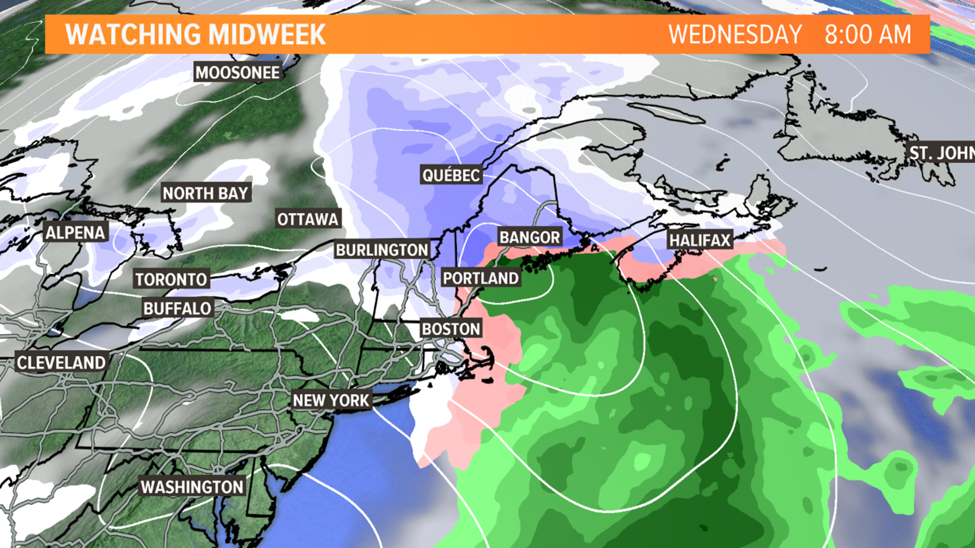 Snow squalls this afternoon, storm likely Wednesday | CORY'S BLOG ...