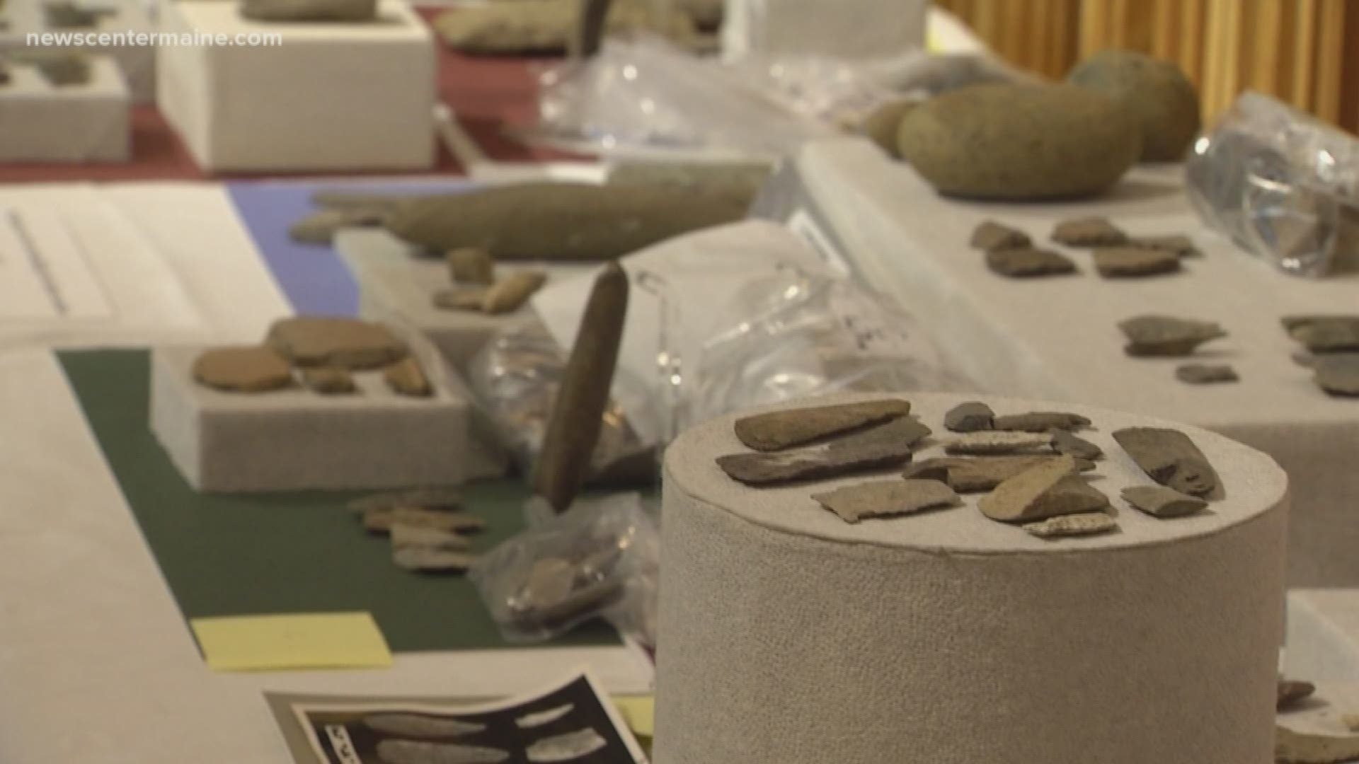 A man's massive, private collection of artifacts is being returned to Penobscot Nation.