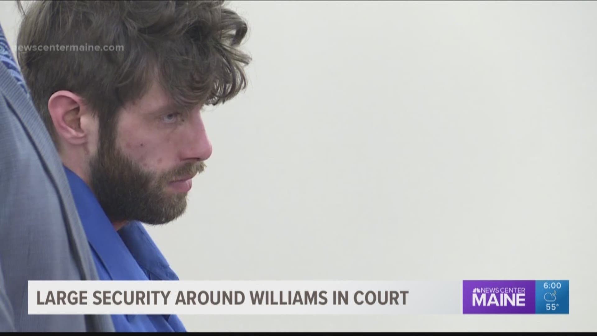 John Williams makes first court appearance after capture