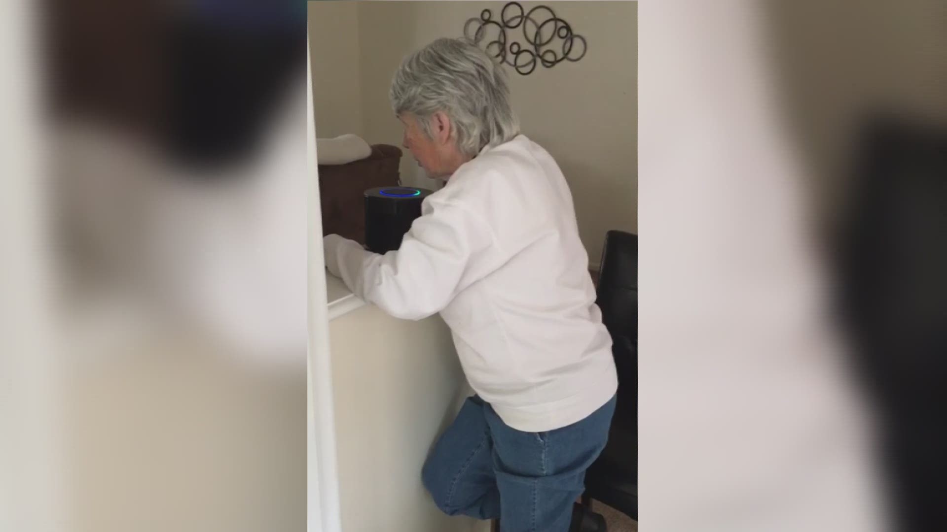 A Connecticut great-grandmother just can't quite understand how to use Amazon's 'Alexa'