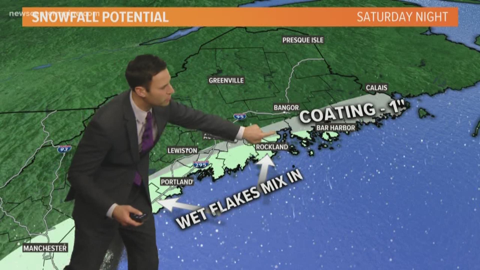 Friday's forecast with a look ahead at your weekend weather.