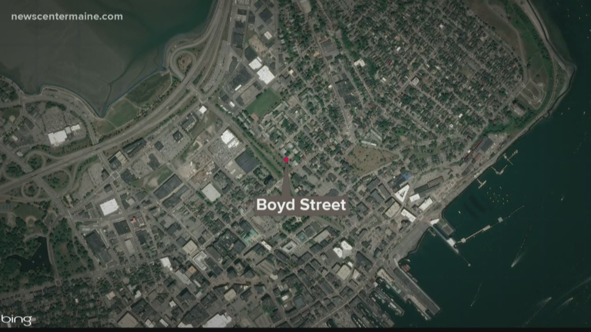 Police have arrested two people in connection with a shooting in Portland. An officer was in the area of Boyd Street when he heard gunfire and was able to respond.
