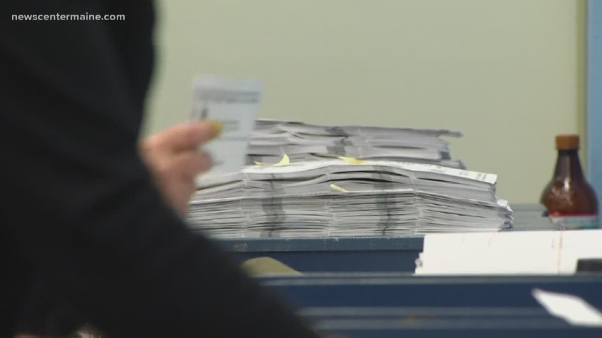 Maine GOP raises concerns over RCV ballot tabulation process