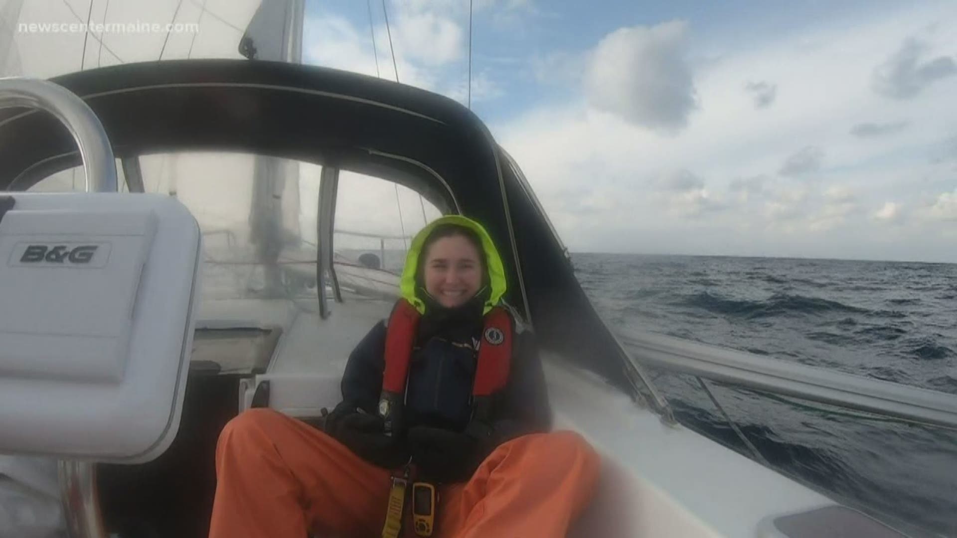 Sailors speak about being stranded at sea