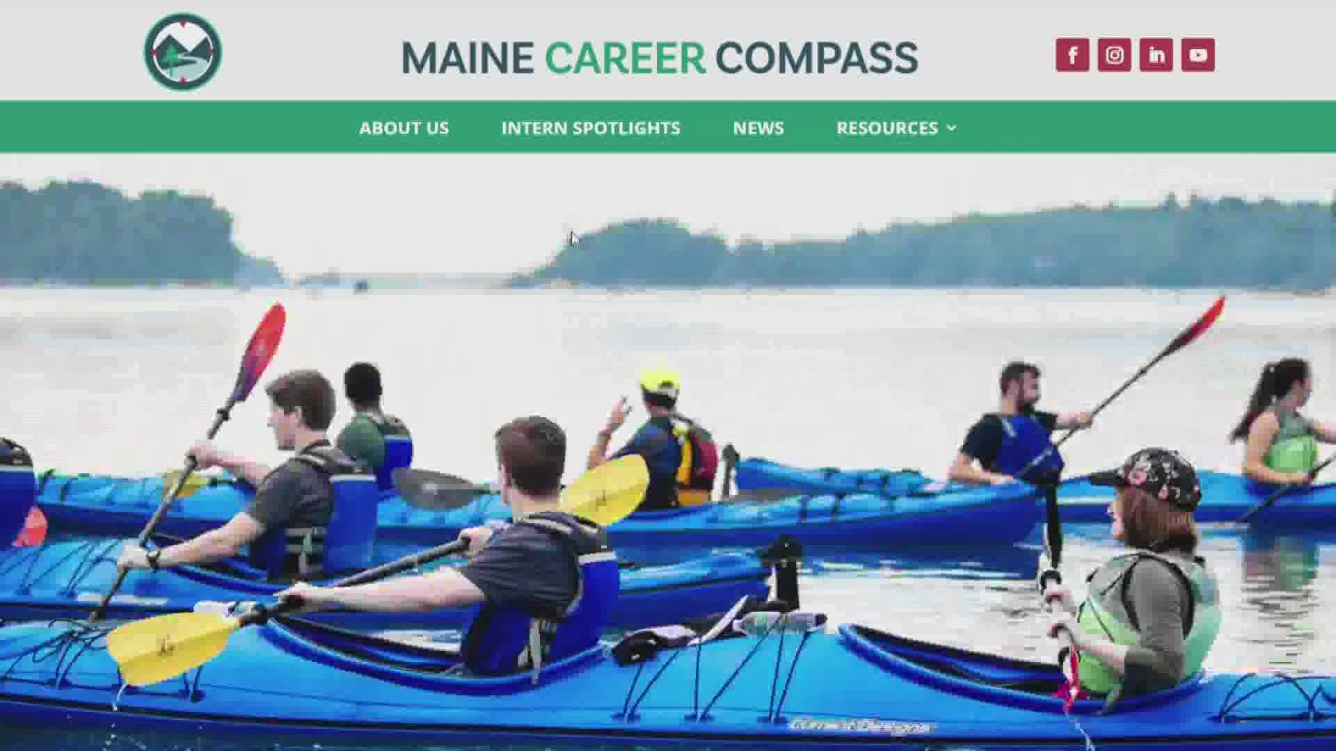 Internship program works to keep young professionals in Maine