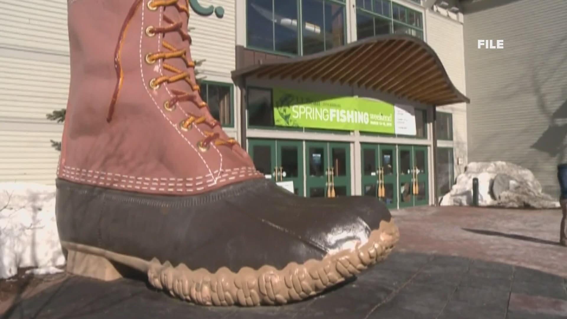 After 2 1/2 months of being closed due to the coronavirus pandemic, L.L. Bean has reopened but with strict precautions to protect customers and staff,