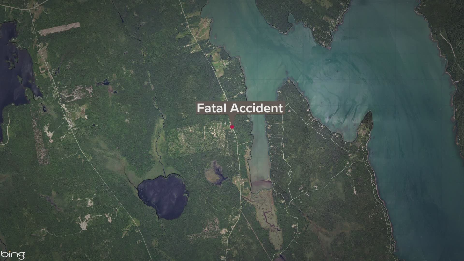 A crash in Gouldsboro Saturday night has left three people dead.