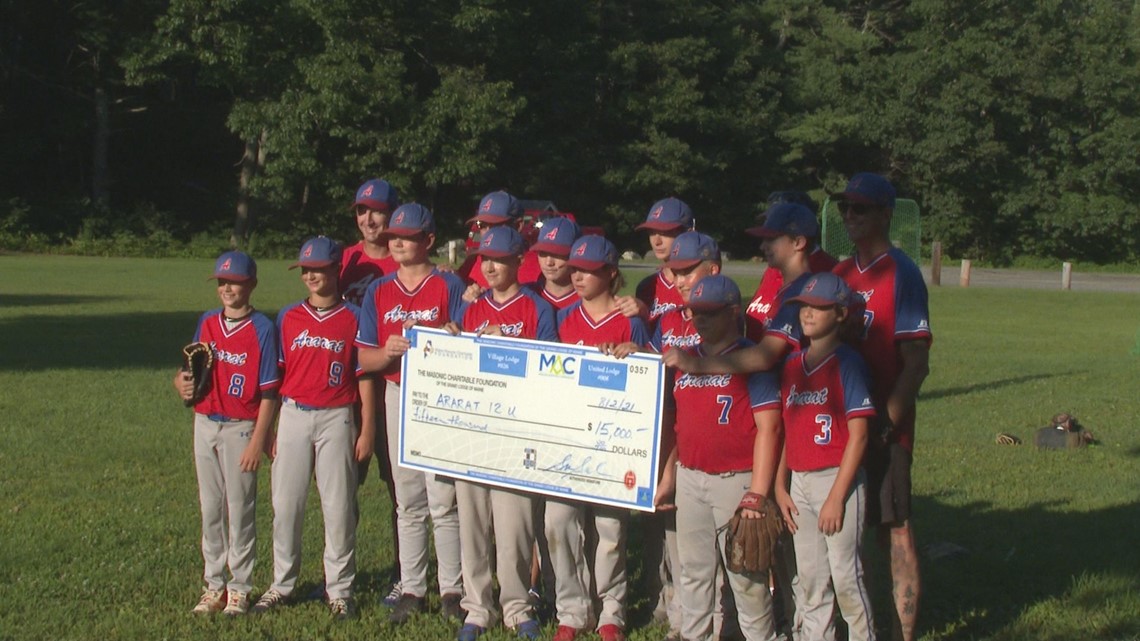 Pirates are 2021 Calais Little League Champions