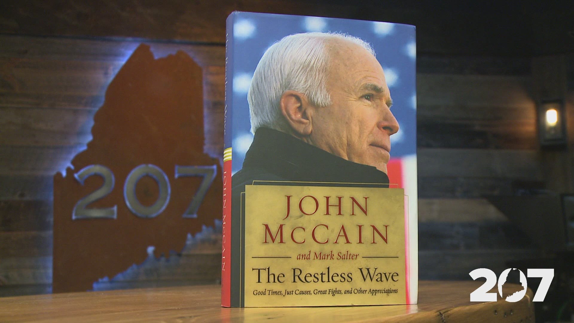 Salter shares his views on President Trump and gives some insight on John McCain's battle with cancer.