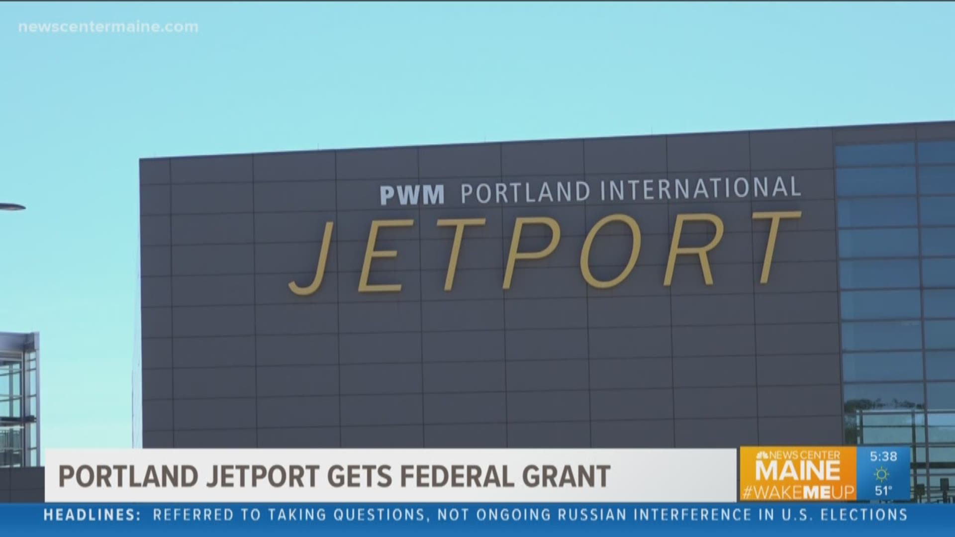 THE PORTLAND INTERNATIONAL JETPORT IS SET TO EXPAND ITS ABILITY TO HANDLE PASSENGERS