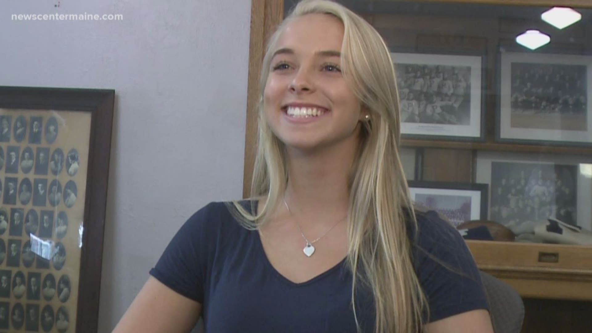 Each week we feature a senior/scholar-athlete who goes above and beyond both on the playing fields and off. Our first inductee of the new school year certainly qualifies. NEWS CENTER'S Lee Goldberg introduces us to Grace Stacey of Portland High School.