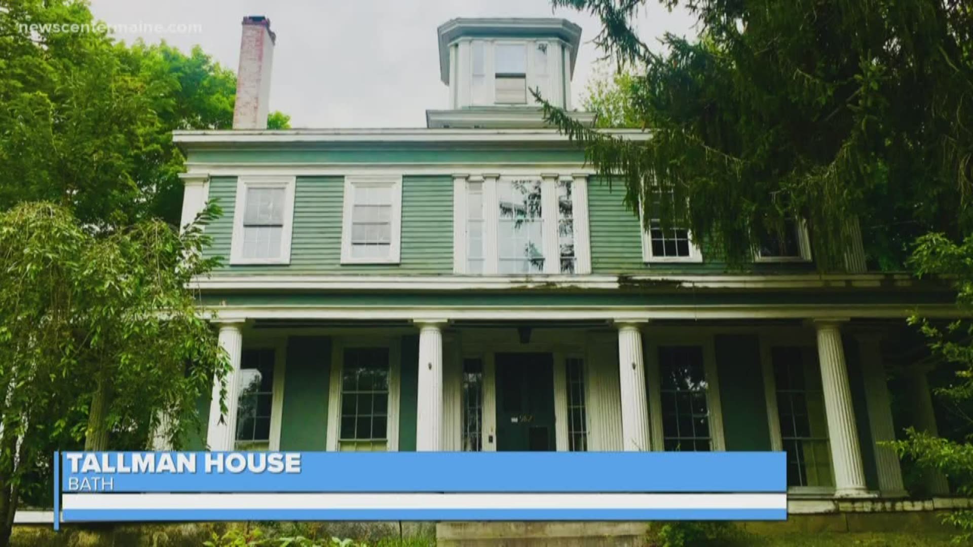 Maine Preservation has released it's 2019 list of Most Endangered Historic Places, hoping to attract interest.