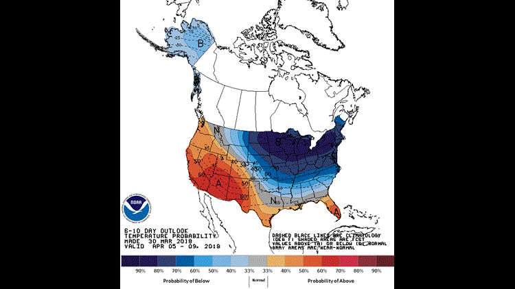About to Turn Colder | GUTNER BLOG | newscentermaine.com