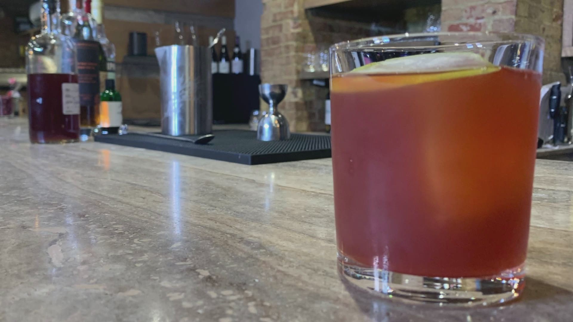Staying home this holiday season? Novio's Bistro has some delicious cocktails you can make in your kitchen.