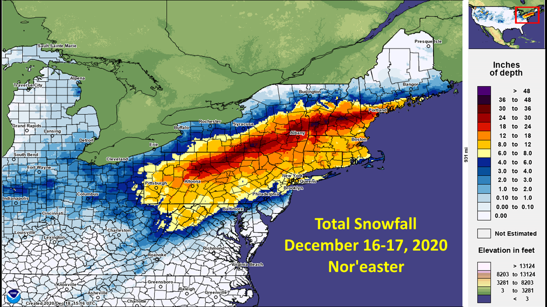 What worked, what didn't for December forecast of Maine snowstorm