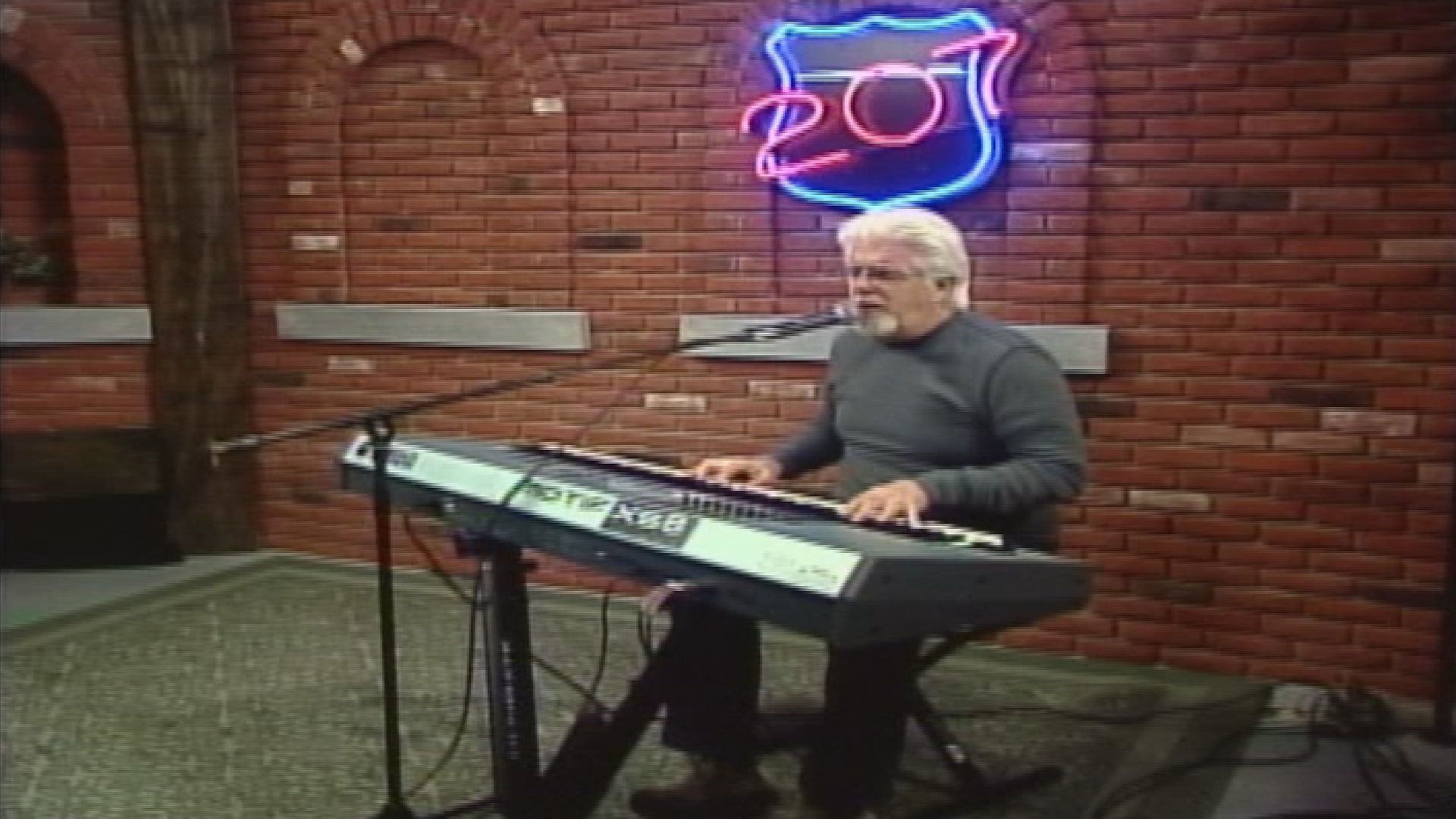 The microphones in the 207 Studio could barely handle a voice as powerful as Michael McDonald's for his performance of "Takin' It to the Streets" in January 2010.