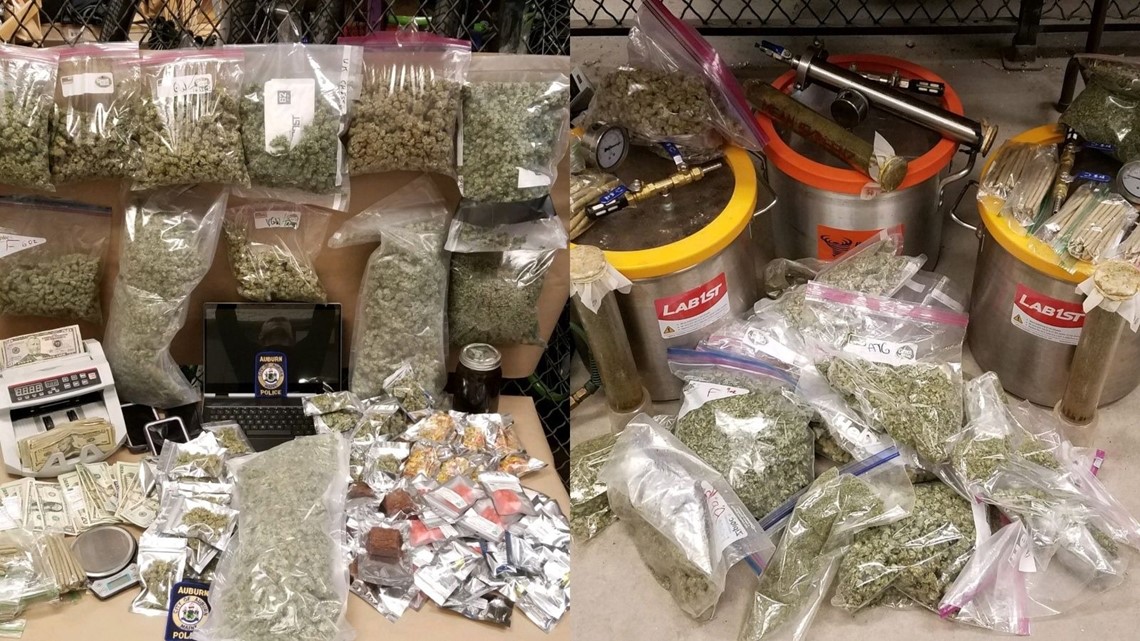 20 Pounds Of Marijuana Seized In Auburn 'delivery Service' Bust ...