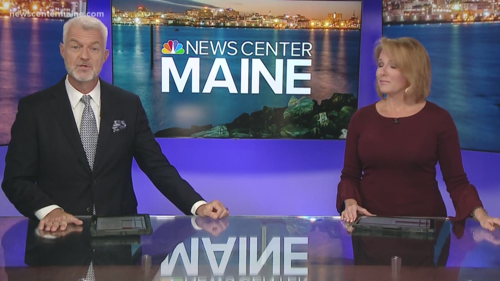 NEWS CENTER Maine temporarily goes off the air.