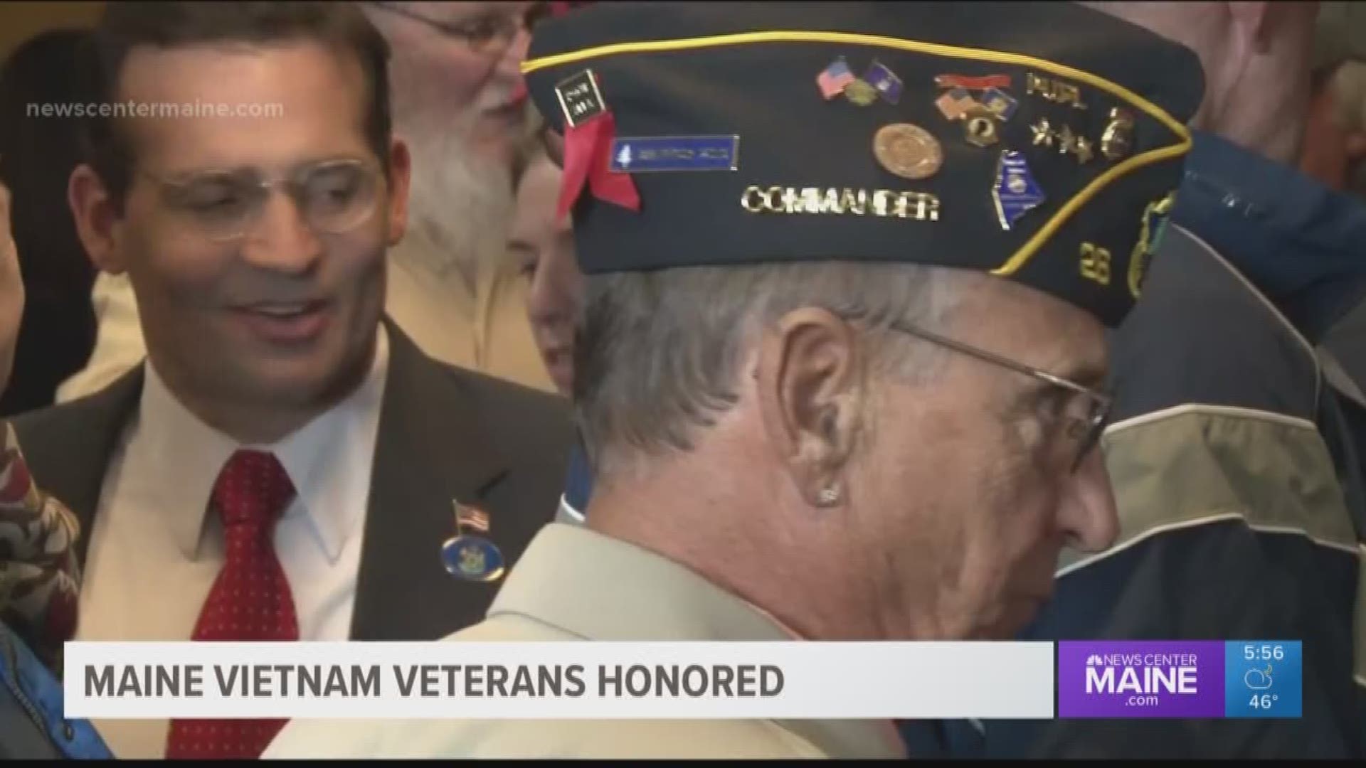 Veterans Pin Ceremony 