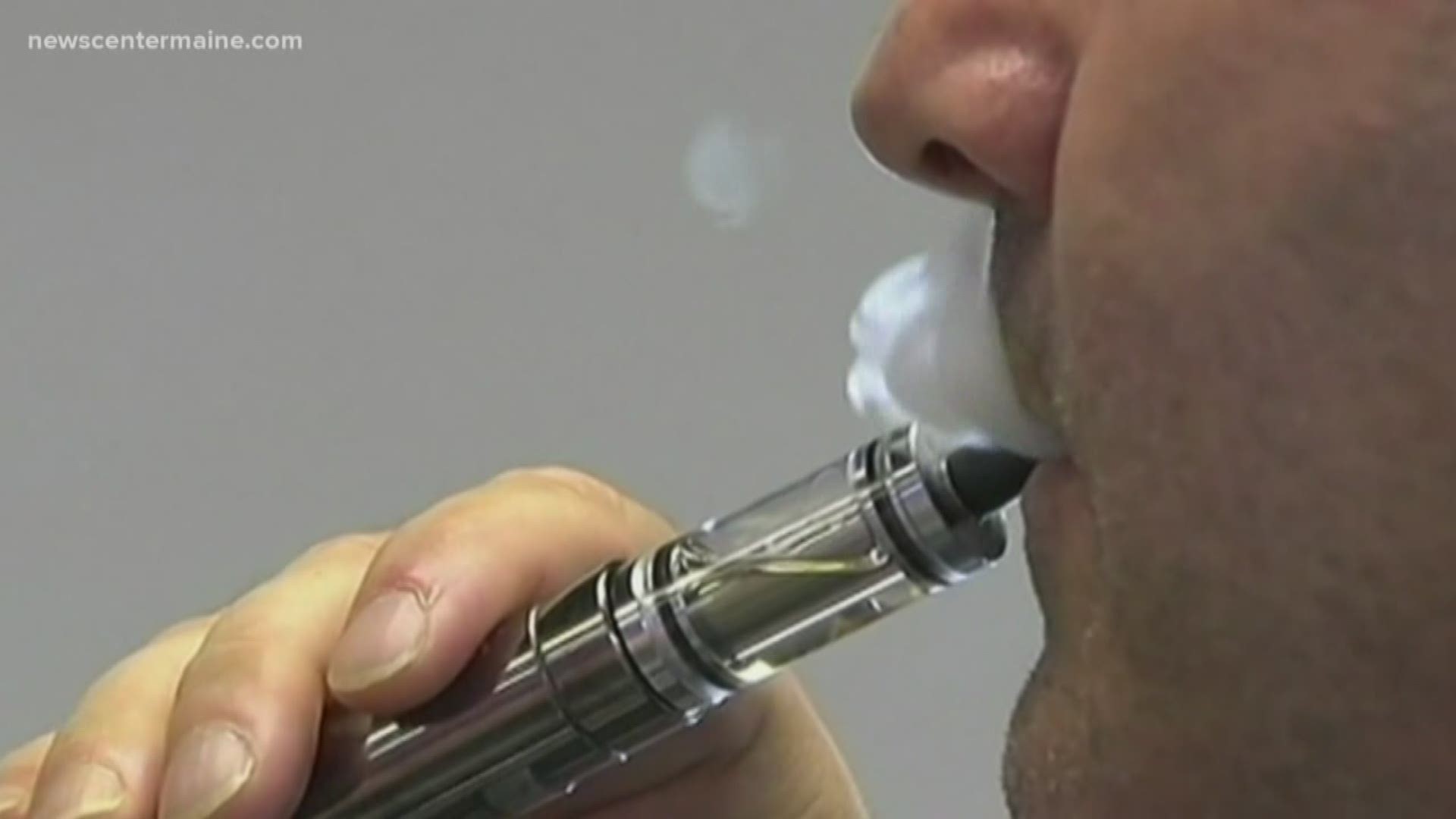 Maine CDC reports first case of vaping-related lung illness