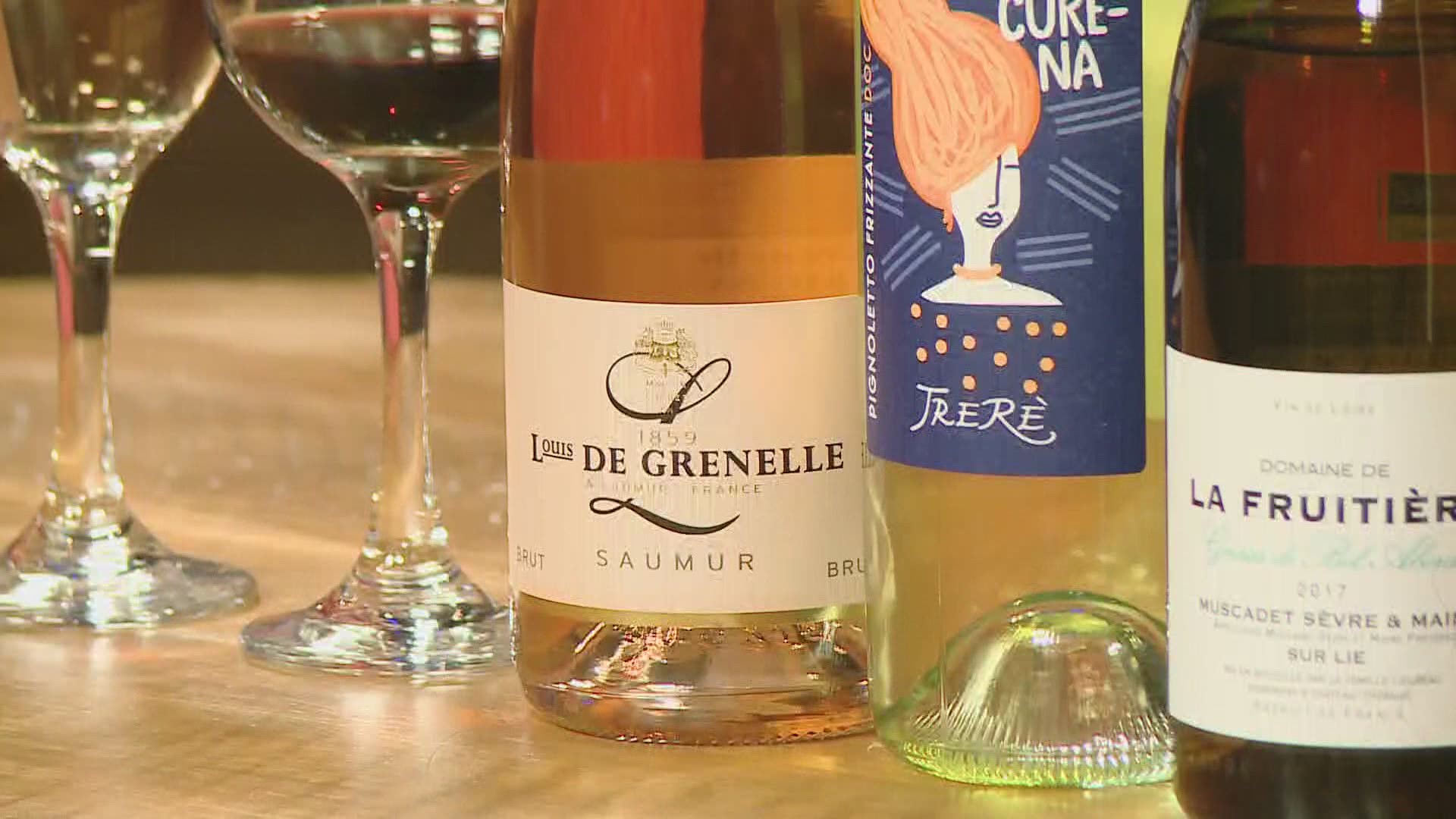 Maia Gosselin with Sip Wine Education has her budget friendly picks for Mother's Day wine pairings.