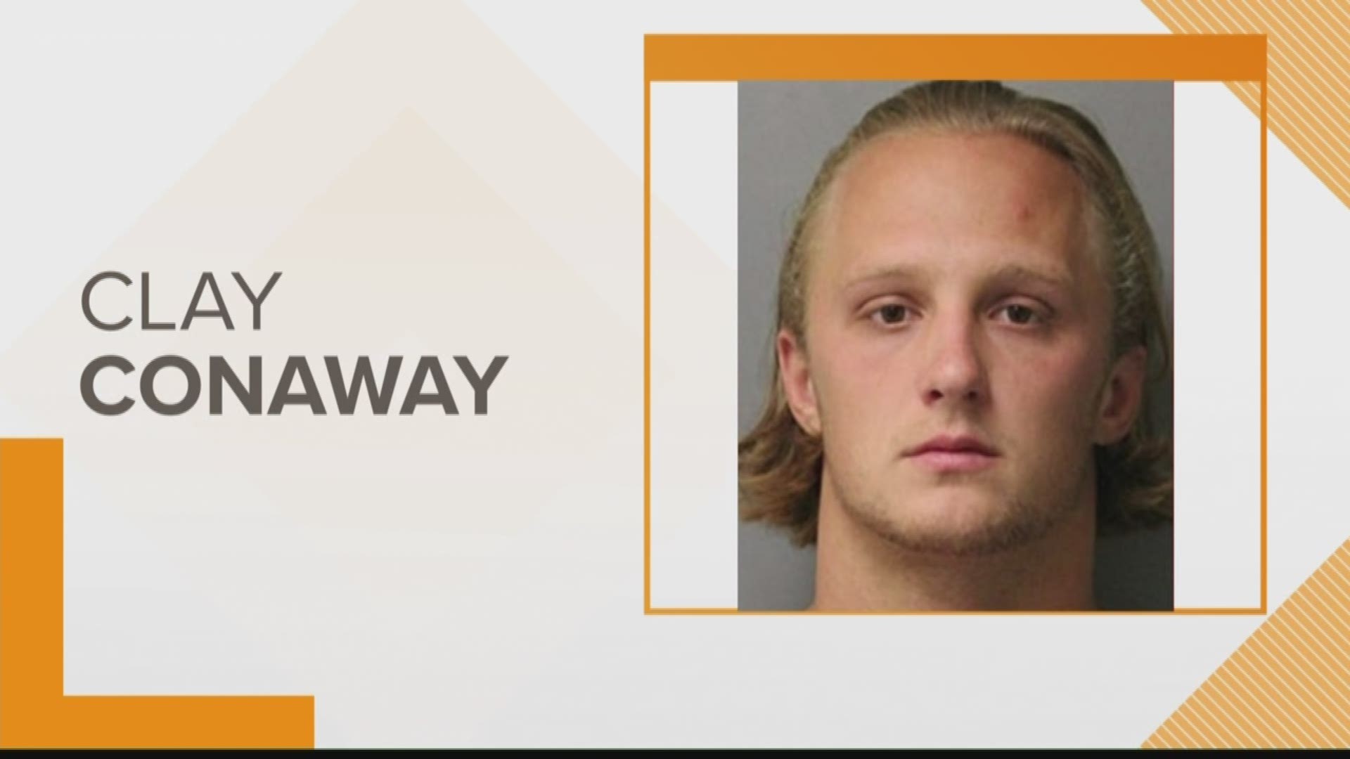 A former University of Maine baseball player has been sentenced to 5 years in prison for rape. Clay Conaway is accused of sexually assaulting six women.