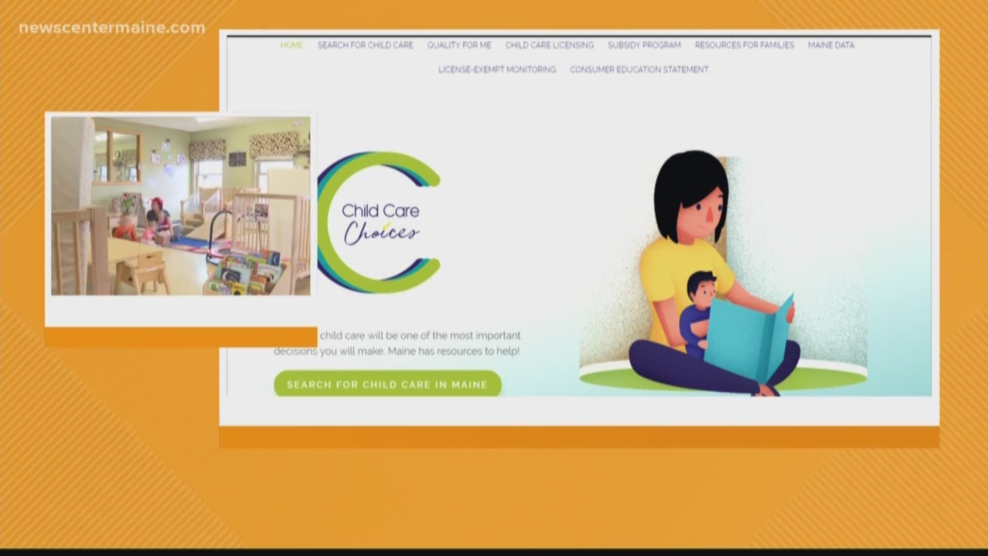 Maine's DHHS wants to send more parents to a website to help find childcare options.