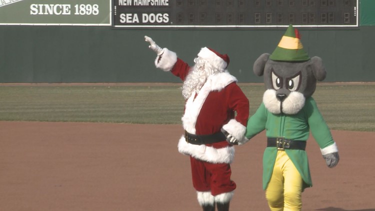 The many faces of Slugger, the Portland Sea Dogs mascot ...