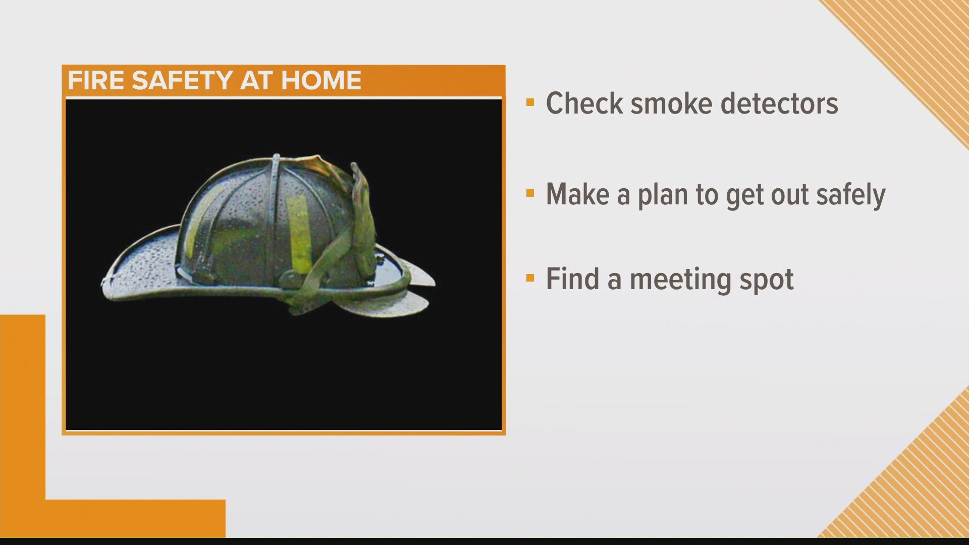 With schools closed and so many people working remotely, fire officials say now is a great time to talk with kids about fire safety in your own home