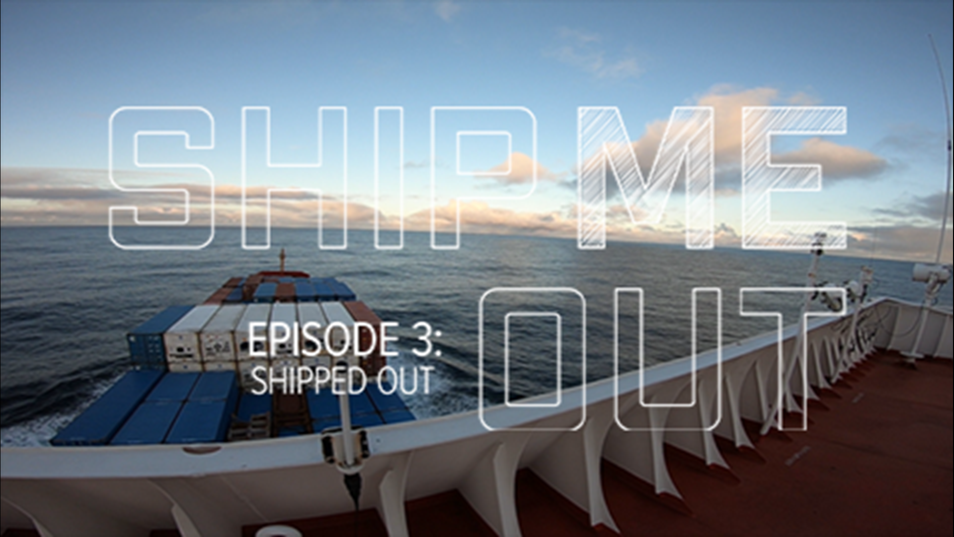 A first-hand look at life on a container ship. This is Episode 3 of Ship Me Out.