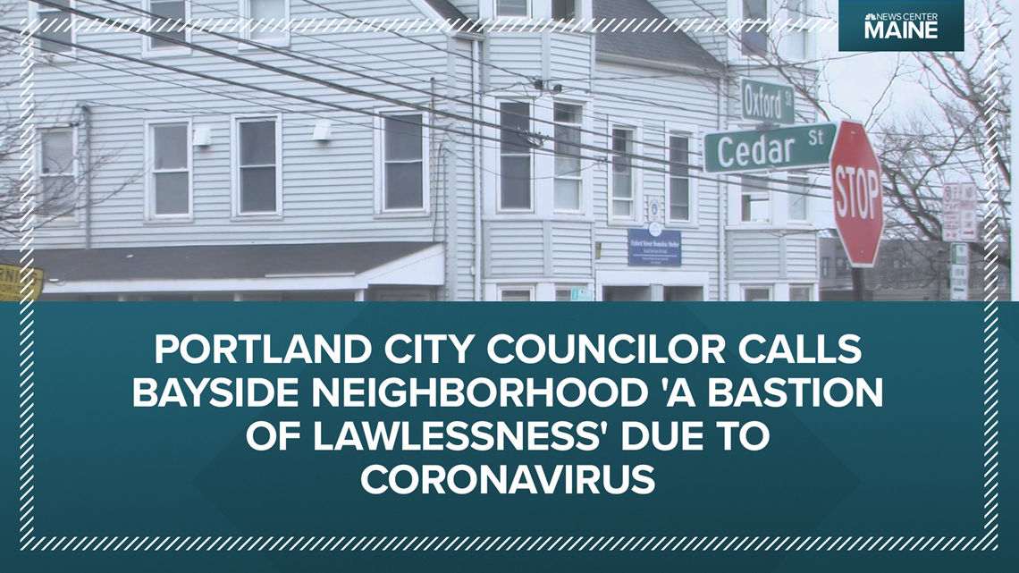 Portland Maine officials say coronavirus exacerbating issues