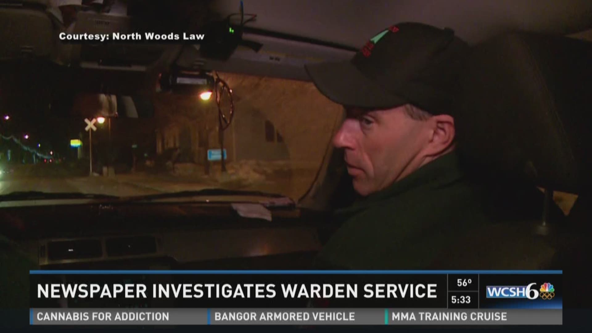 Maine Game Warden featured on 'North Woods Law' charged with
