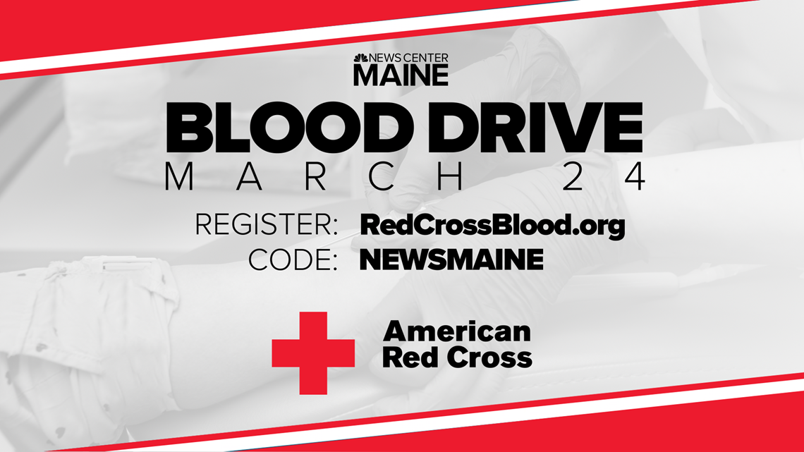 NEWS CENTER Maine Red Cross blood drive March 24, 2021 - Vimarsana News