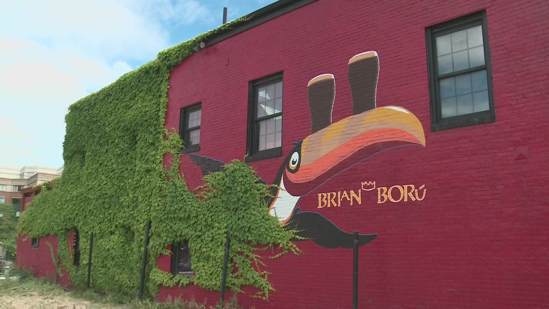 The company that bought the building that housed Brian Boru, a landmark Irish pub in Portland's Old Port, applied for a demolition permit