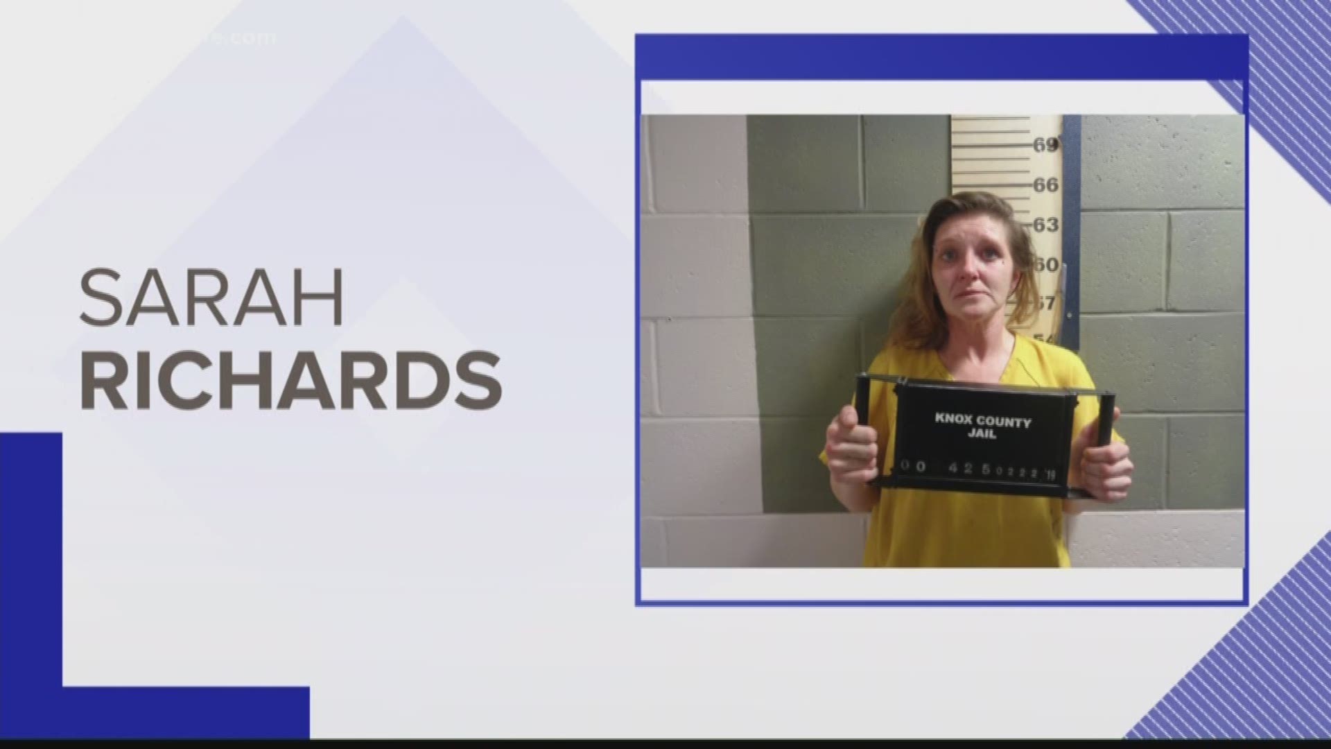 State Police arrested a woman from South Thomaston in connection with the death of an elderly Owls Head woman.