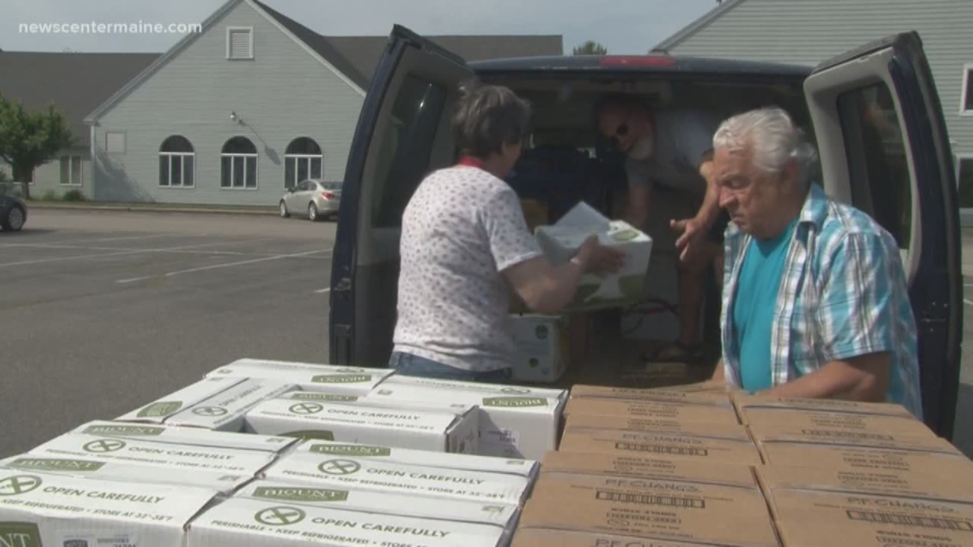 NEWS CENTER Maine, is planning to help more Mainers who are in need get access to healthy meals in 2019.