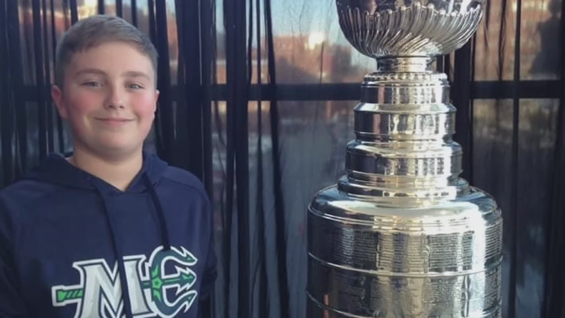 Lucas's Story: A Maine 13-year-old's journey to concussion recovery