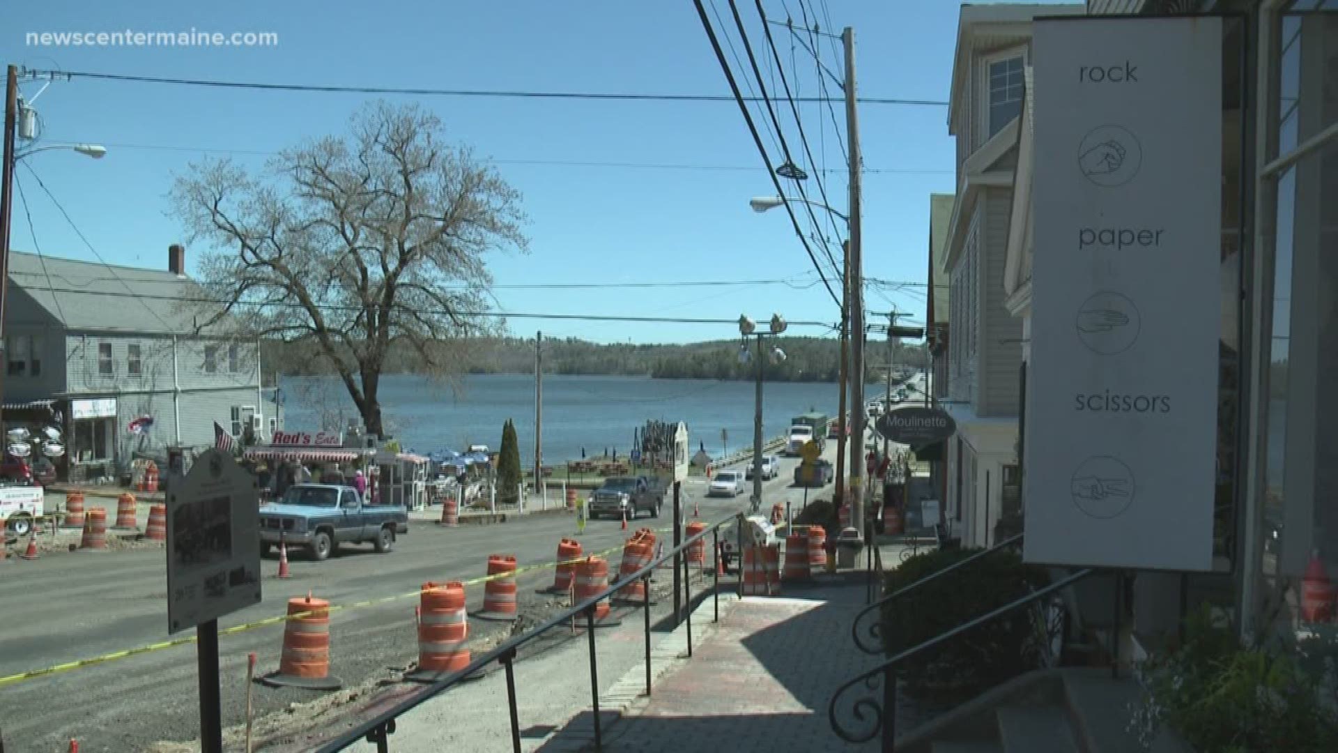 The Maine DOT is working with local Wiscasset businesses while a huge project is underway to improve traffic on Route 1.