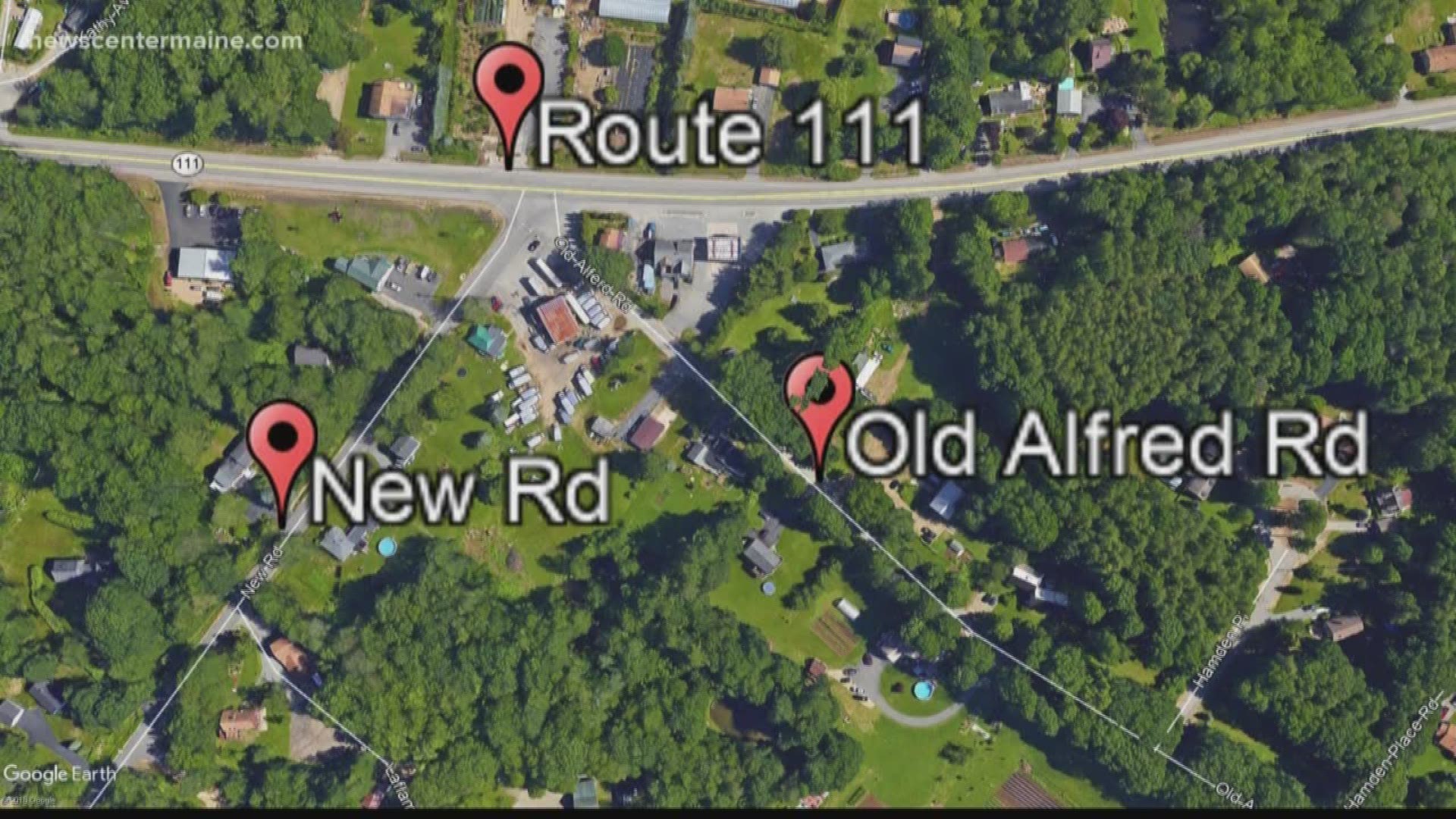 Work begins on intersection in Arundel that has been the site of many accidents