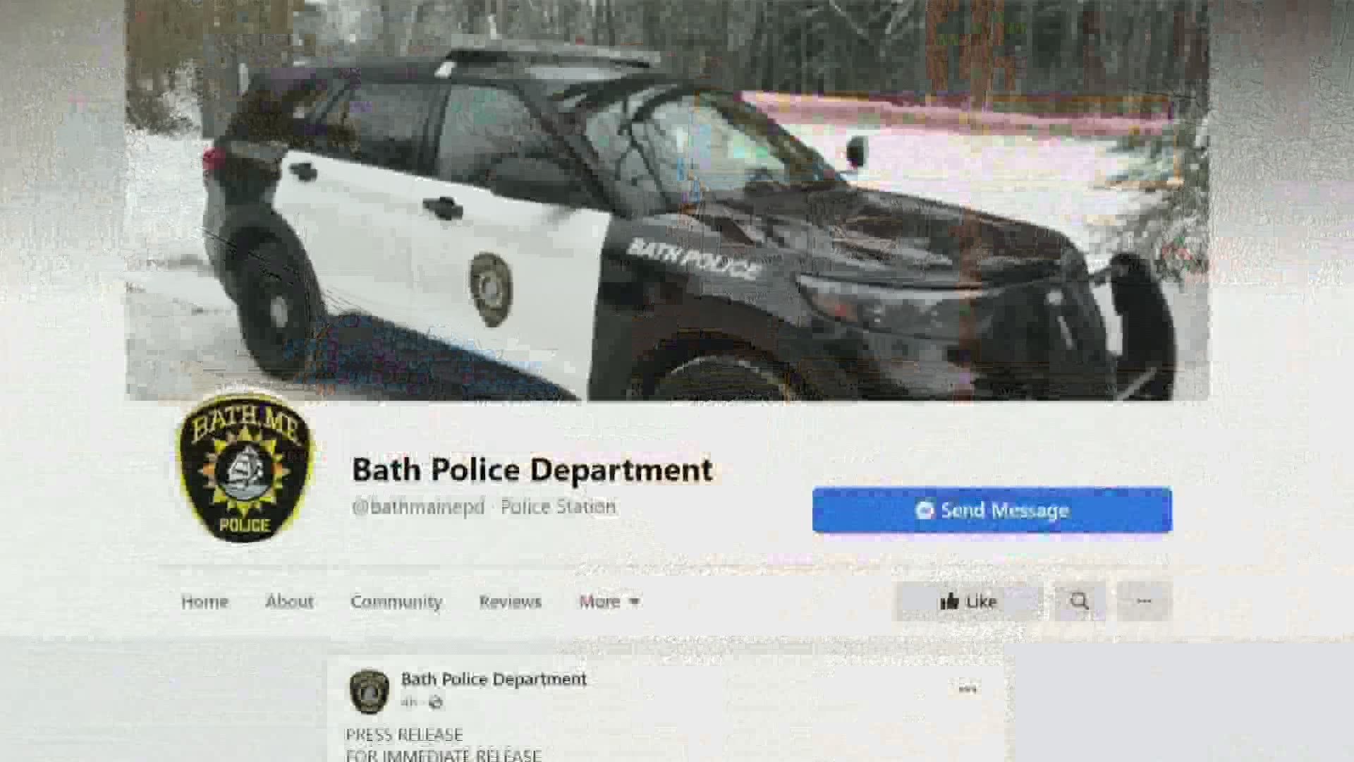 Bath’s retired police chief, Lawrence "Max" Dawson, passed away unexpectedly in his home Friday. He began his career with the Bath PD in 1974, then retiring in 1998.