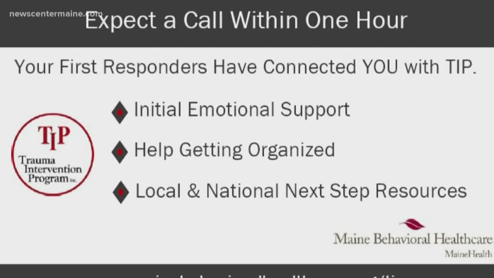 TIP program adapts to help Mainers amid COVID-19