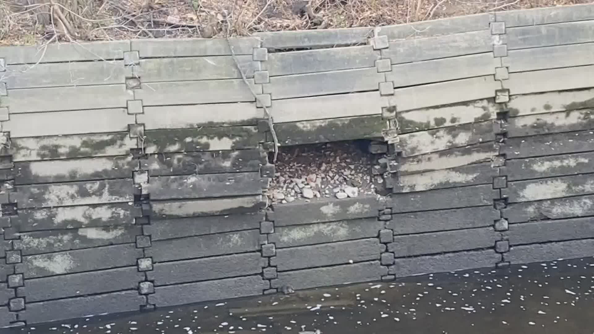 Work is expected to get underway sooner rather than later to fix a retaining wall along the Kenduskeag Stream in Bangor.