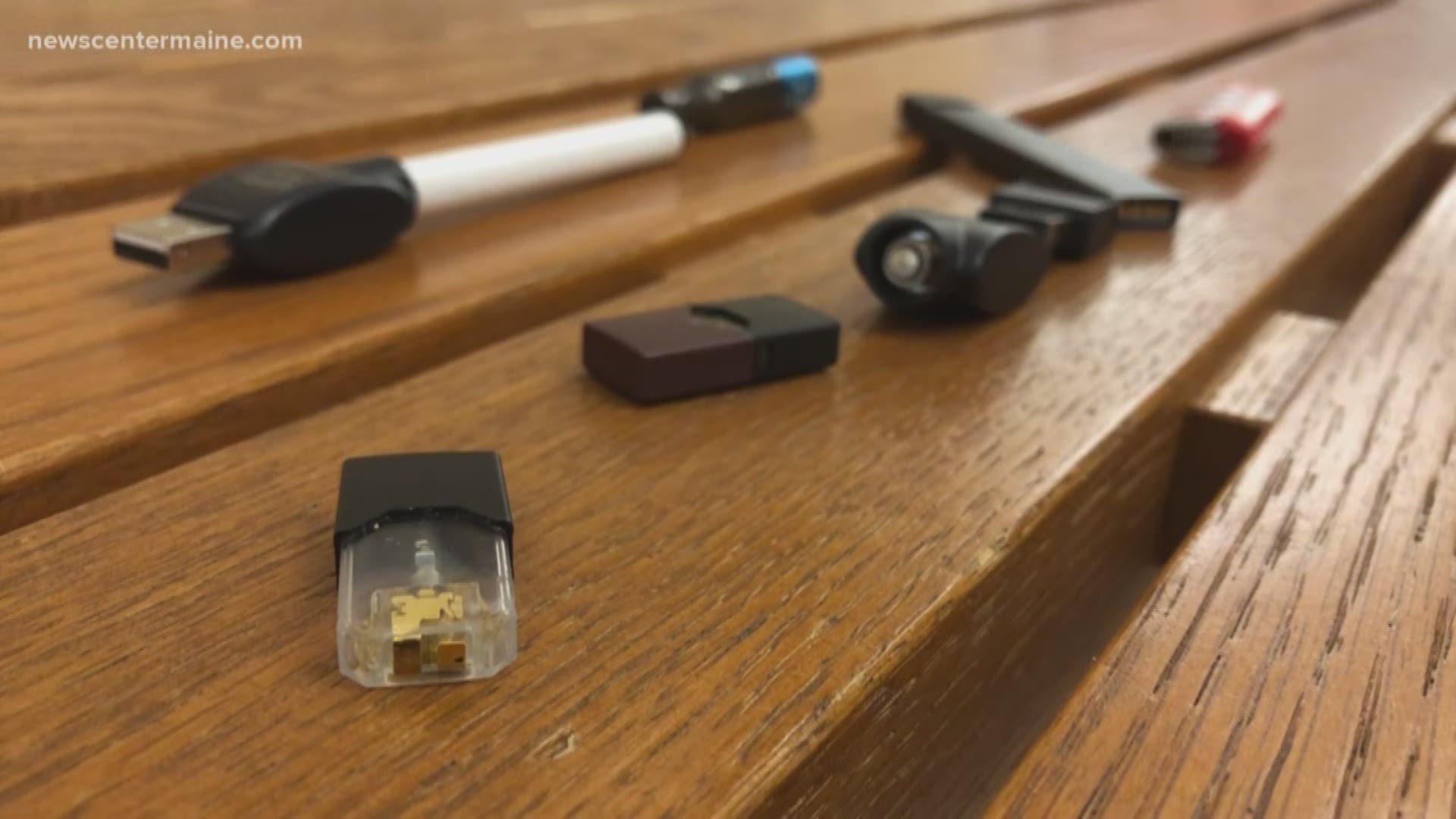 Now school staff say it's harder to catch kids using them. Chris Costa spoke with students, a school resource officer and prevention specialist about *why* vaping and e-cigarette use is increasing.