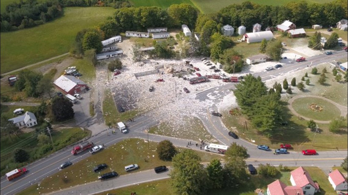 Photos Deadly explosion in Farmington, Maine