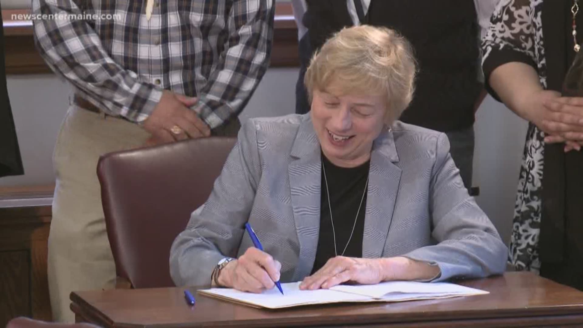 Gov. Janet Mills signed a bill on Friday to change 'Columbus Day' to 'Indigenous People's Day' in Maine.