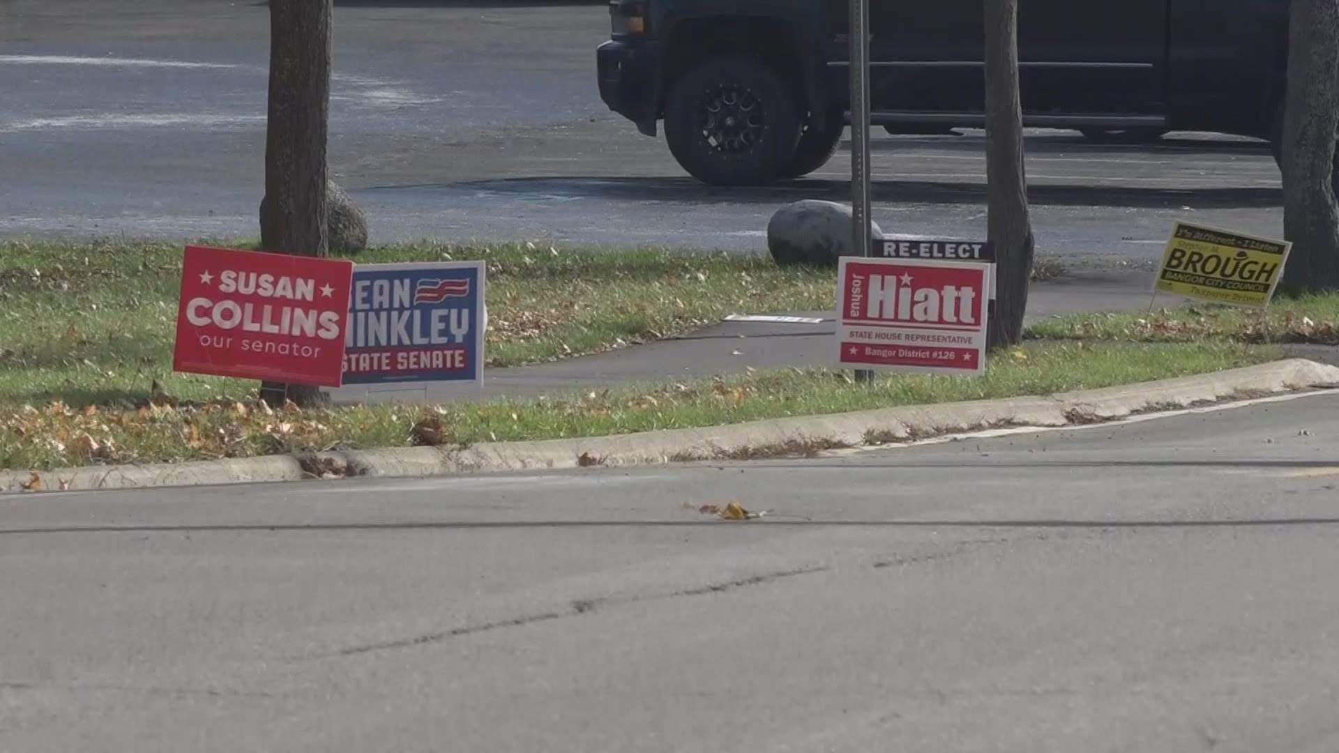 Don't toss out those campaign signs.