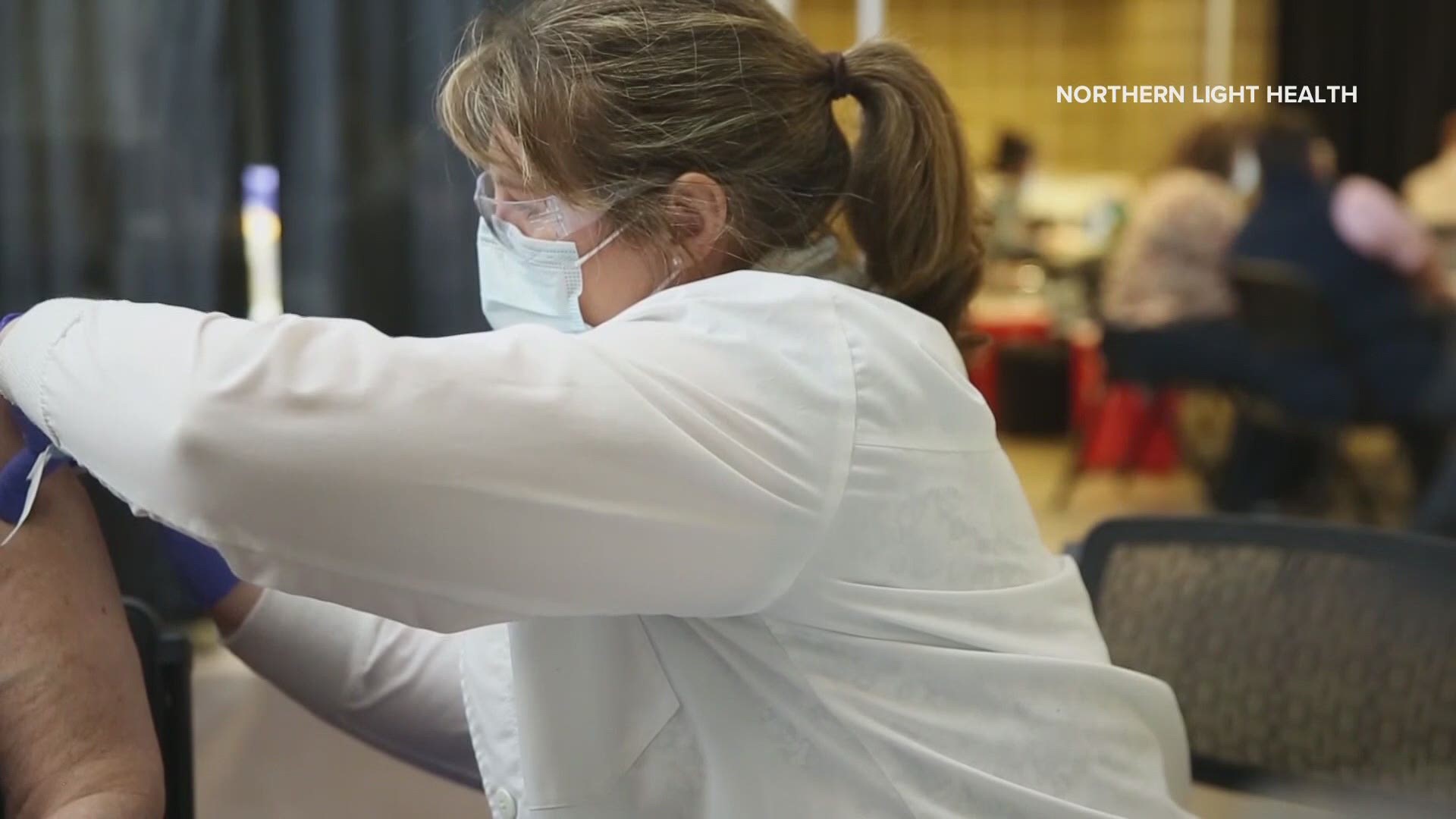 Maine's first mass vaccination clinic may be closing its doors sooner than expected as the demand for the COVID-19 vaccine declines.
